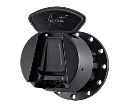 Kierownica do konsol Asetek Front Mount for Podium Brackets - black, 70 mm bolt circle